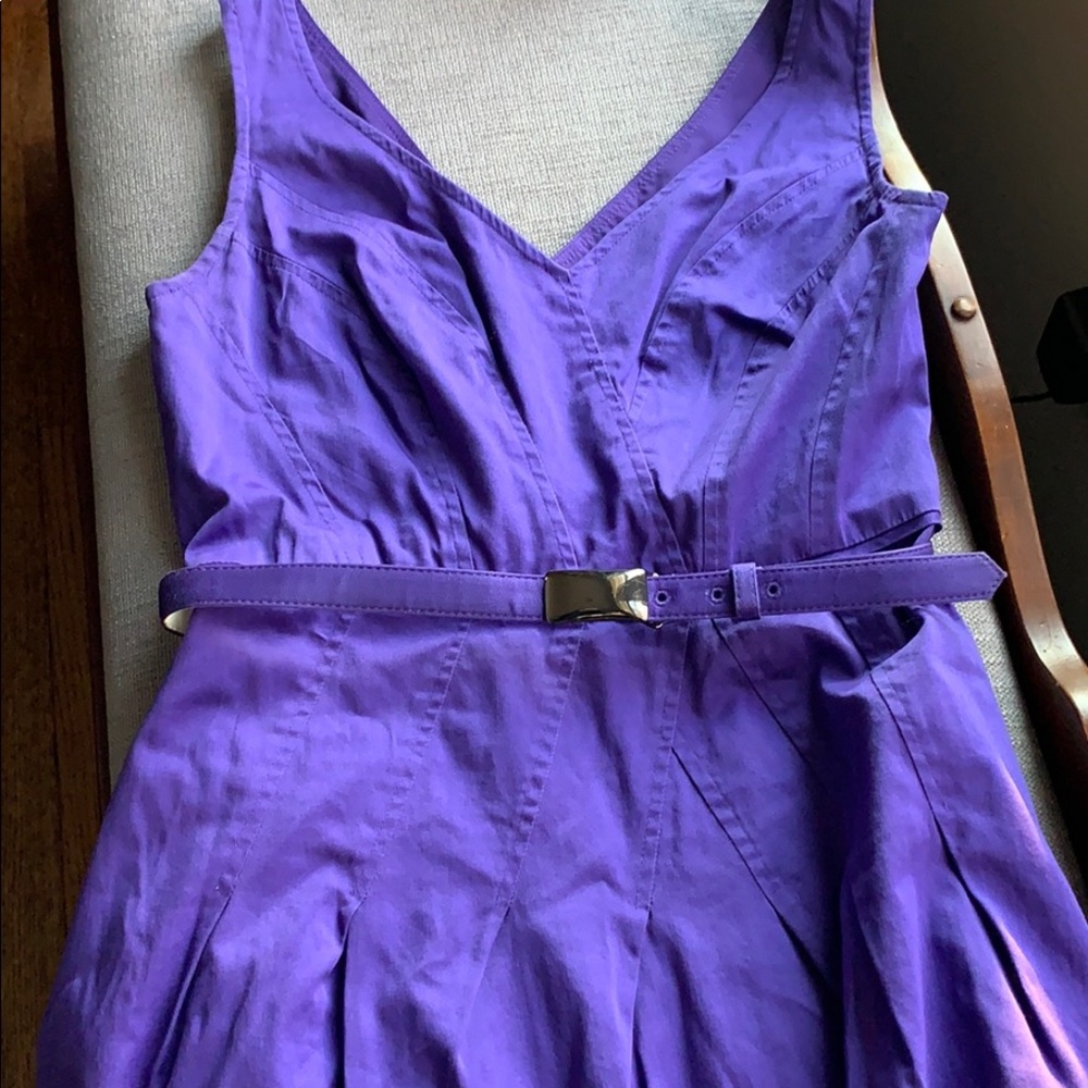 Jones New York, Purple dress